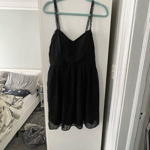 short black dress